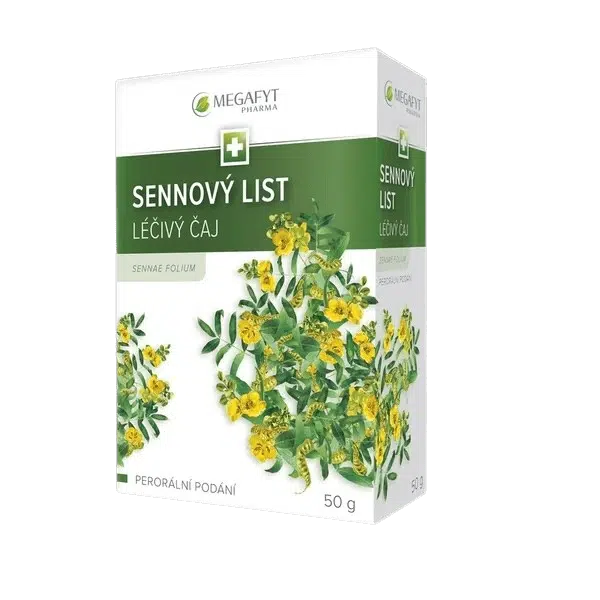 MEGAFYT Sennový list 50 g