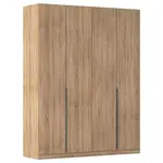 Rauch Möbel ŠATNÍ SKŘÍŇ S OTOČNÝMI DVEŘMI, Sonoma dub, 181/229/54 cm