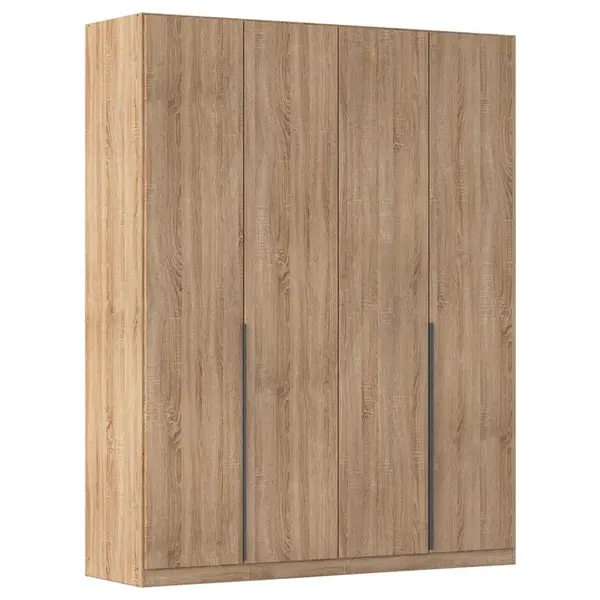 Rauch Möbel ŠATNÍ SKŘÍŇ S OTOČNÝMI DVEŘMI, Sonoma dub, 181/229/54 cm