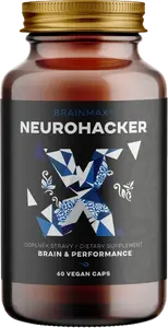 BRAINMAX NeuroHacker 60 kapslí