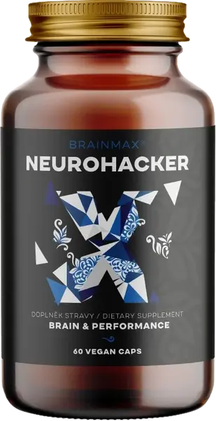 BRAINMAX NeuroHacker 60 kapslí