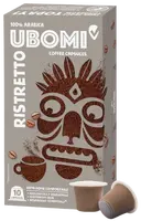 UBOMI Ristretto 100% Arabica RFA kávové kapsle 10 ks