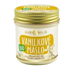 PURITY VISION Bio Vanilkové máslo 120 ml