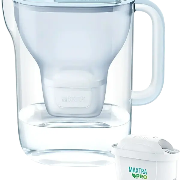 BRITA Style ECO Filtrační konvice modrá 2.4 l