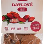 ZEMANKA Biopekárna Sušenky datlové s citronovým olejem BIO 100 g