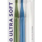 WOOM 6500 ULTRA SOFT Zubní kartáček, 3 ks