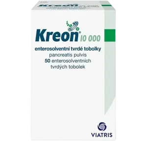 KREON 10000U, 50 tobolek