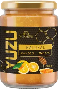DR.NATURAL YUZU + Med Extra strong 580 g