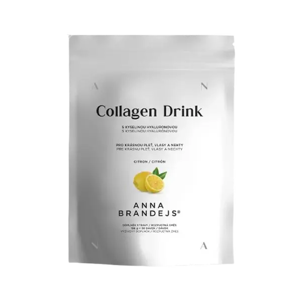 ANNA BRANDEJS Collagen Drink Citron 198 g