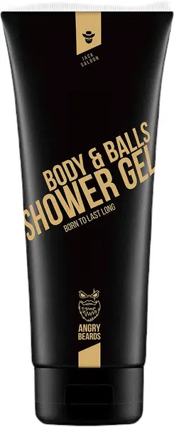 ANGRY BEARDS Sprchový gel Jack Saloon 230 ml