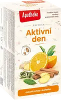 APOTHEKE čaj Aktivní den 20 x 2 g
