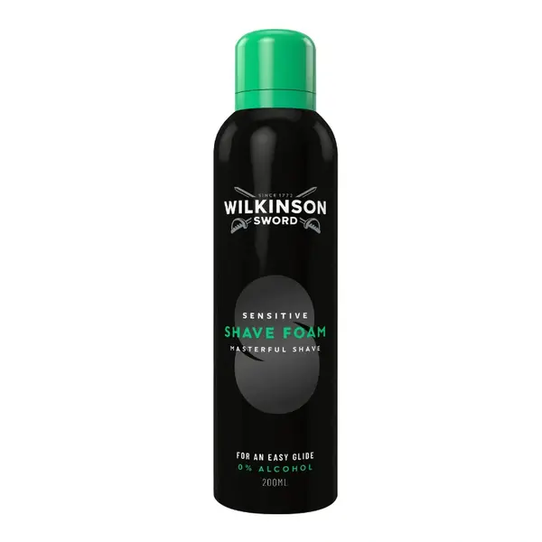 WILKINSON SWORD Sensitive Shave Foam Pěna na holení 200 ml