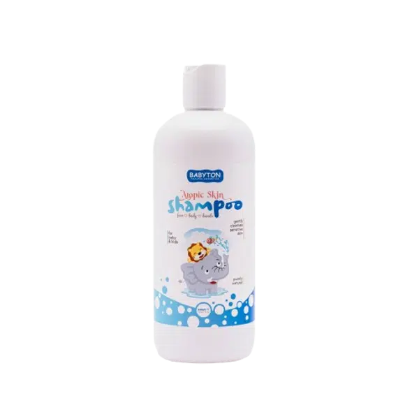 BABYTON Přírodní šampon ATOPIC 400 ml