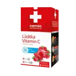 CEMIO Lízátka s vitaminem C malina 6 ks