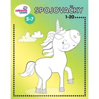 ZÁBAVNÉ UCENÍ SPOJOVAČKY 1-20 Vzdělávací sešit, mix, velikost