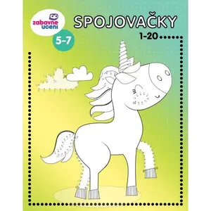 ZÁBAVNÉ UCENÍ SPOJOVAČKY 1-20 Vzdělávací sešit, mix, velikost