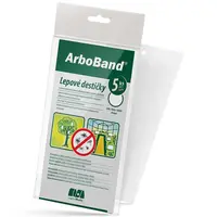 Pm lepové desky bílé arboband - 5 ks