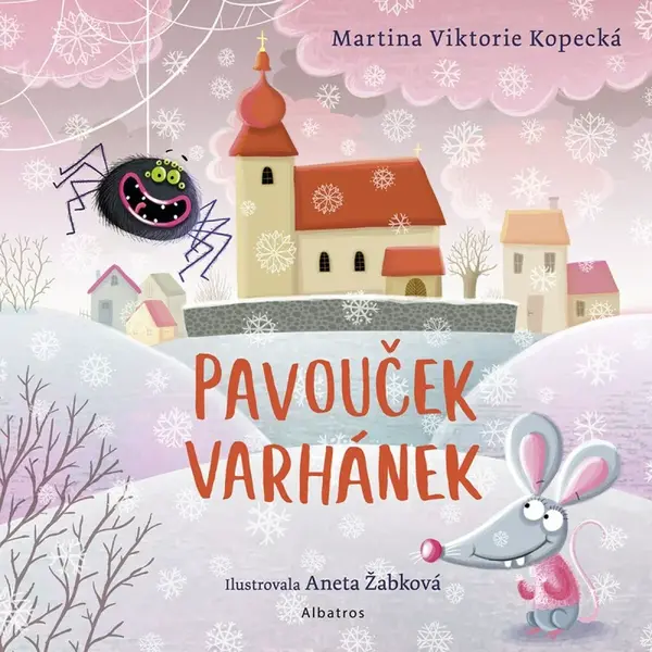 Pavouček Varhánek (poškozená) - Martina Viktorie Kopecká