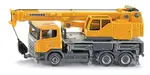 SIKU Super – teleskopický žeriav Liebherr, 1:87