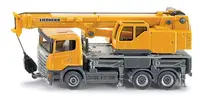 SIKU Super – teleskopický žeriav Liebherr, 1:87