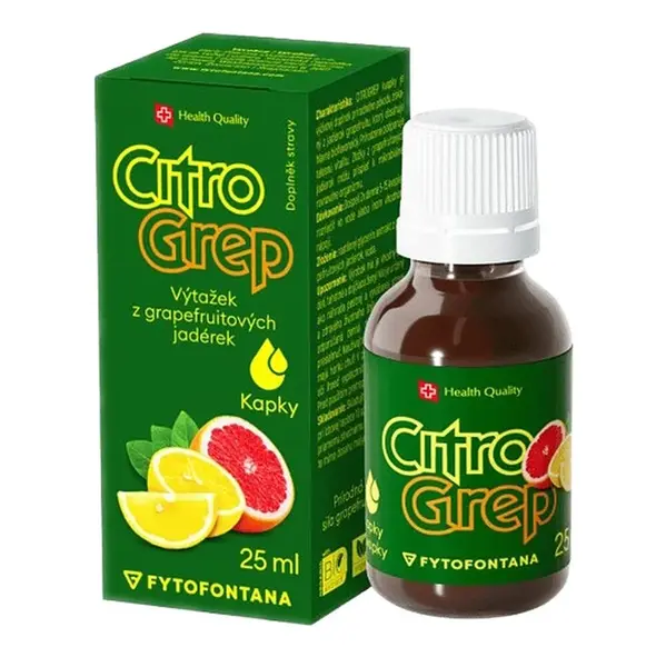 CITROGREP kapky 25ml
