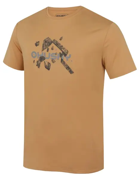 Husky Tywe M XL, mustard Pánské funkční triko