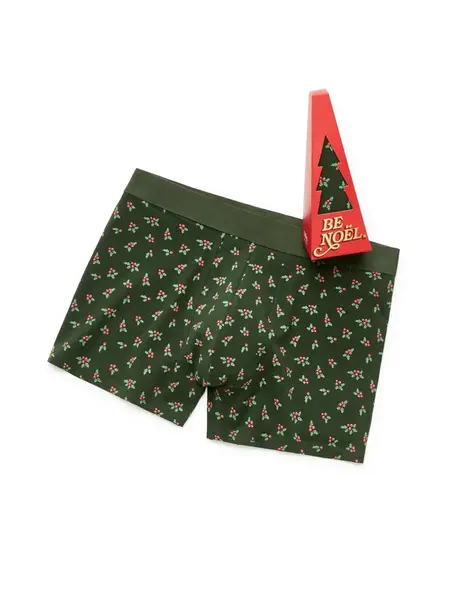 Celio Dárkové balení boxerek Vánoce - Pánské