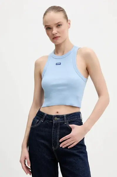 Top Hugo Blue Baby Tank_B Baby Tank_B