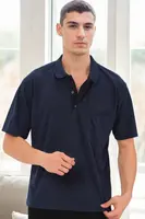 Pánské polokošile Dewberry, tmavě modré