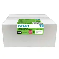 Dymo 2223589, 54mm x 25mm, pro zpáteční adresu, bílé, originální papírové štítky, 24 x 500 ks