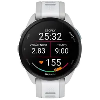 GARMIN Forerunner 165 Music Mist grey/Whitestone