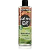 Beauty Jar Yummy Doo-Bai Choco Boom hydratačný sprchový gél 400 ml