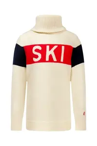 Dětský vlněný svetr Perfect Moment ski turtle sweater ii