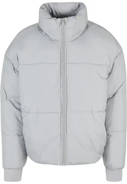 Urban Classics Zimná bunda  svetlosivá