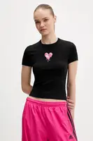 Bavlněné tričko Hugo Blue Dever_B_2