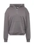 Urban Classics Mikina  sivá