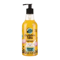 ORGANIC SHOP SKIN SUPER GOOD Bubble Tea Energizující sprchový gel Mango Tango 500 ml