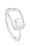 Strieborný prsteň Tous