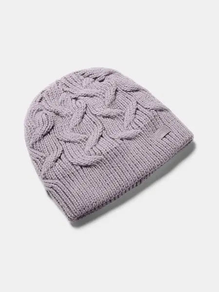 Cap Under Armour UA Around Town Beanie-PPL