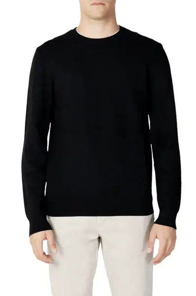 Čierny pánsky sveter Diktat