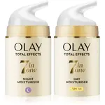 Olay Total Effects 7 in 1 intenzívna hydratačná sada proti starnutiu pleti