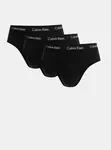 Sada tří černých slipů Calvin Klein Underwear