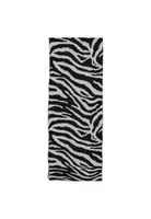 Zebra vzorovaná šatka