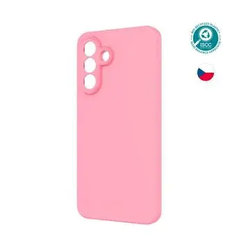 TPU gelový kryt FIXED ReStory pro Apple iPhone 16 Pro, růžová