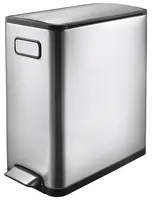Odpadkový koš Eko Ecofly 20l inox mat 937720