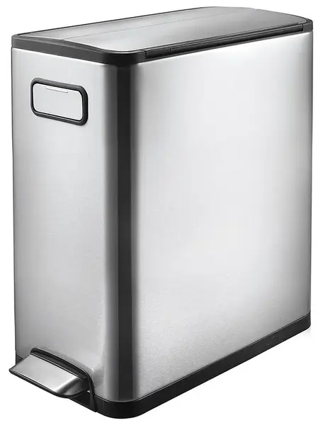Odpadkový koš Eko Ecofly 20l inox mat 937720