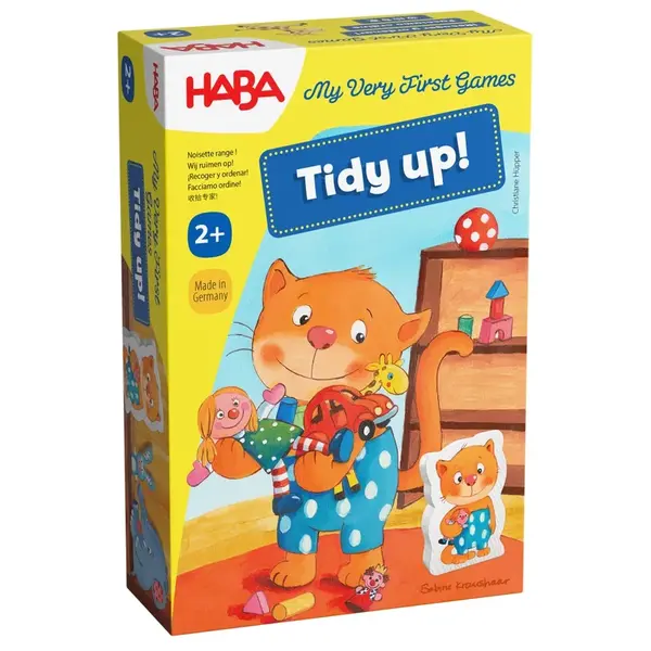 Upratujeme hračky – moja prvá hra