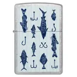 Zippo benzínový zapalovač off the hook design