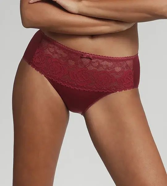 Dámské krajkové kalhotky Playtex