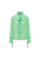 Zelená halenka Pinko Camicia